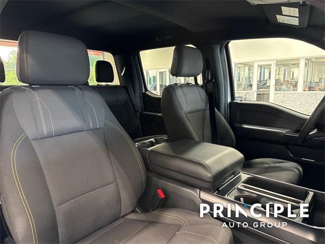 used 2024 Ford F-150 car, priced at $41,000