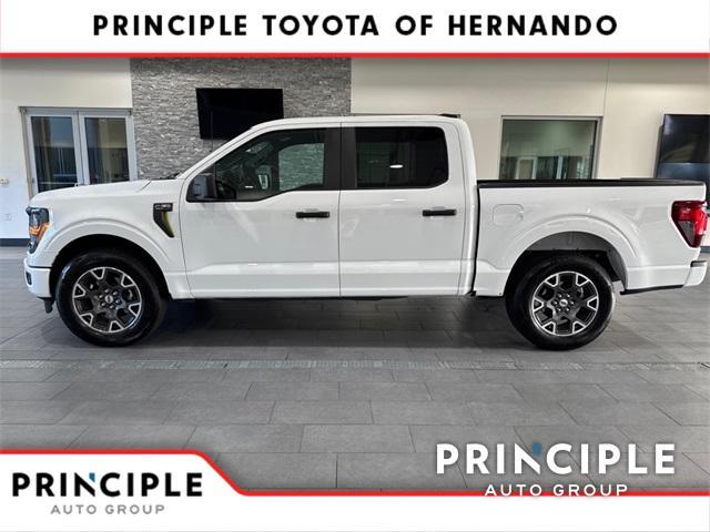 used 2024 Ford F-150 car, priced at $41,000