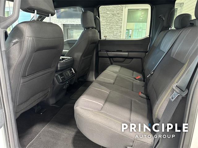 used 2024 Ford F-150 car, priced at $41,000