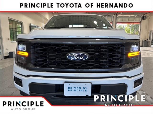 used 2024 Ford F-150 car, priced at $41,000