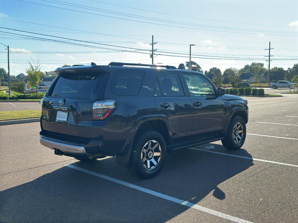 used 2024 Toyota 4Runner car, priced at $40,000