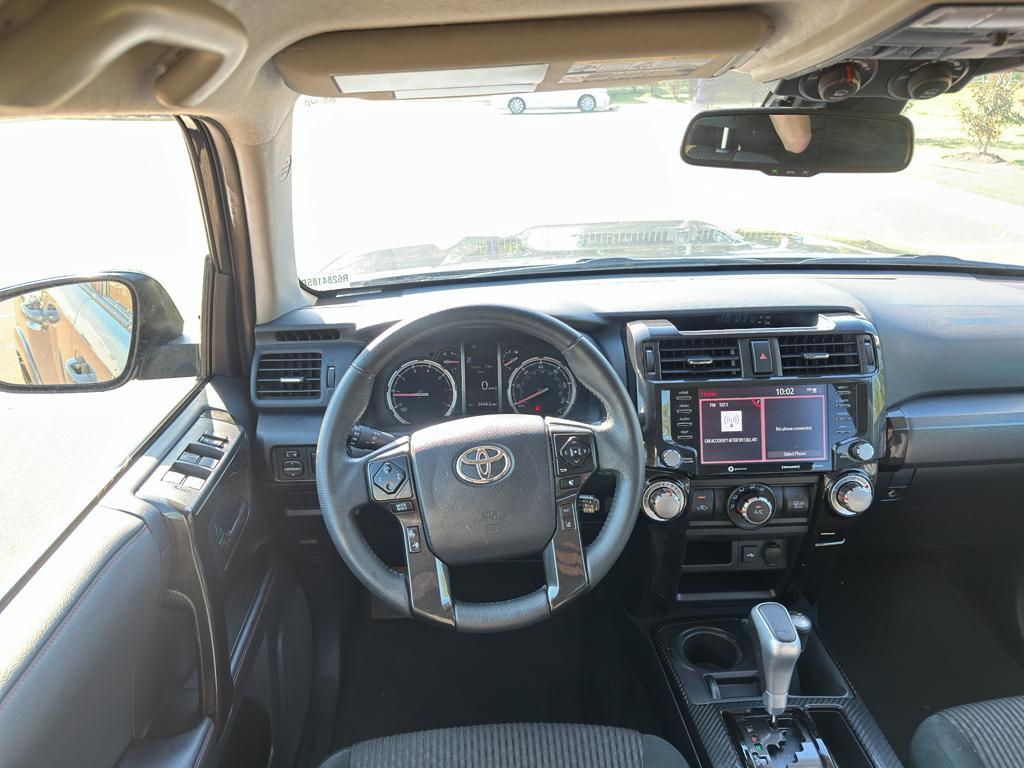 used 2024 Toyota 4Runner car, priced at $40,000