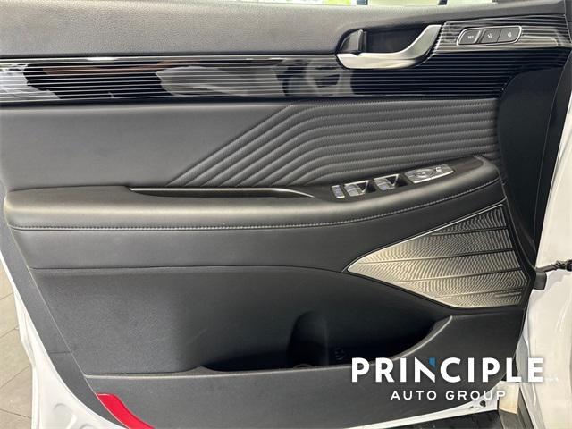 used 2024 Hyundai Palisade car, priced at $42,500