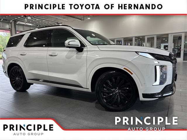 used 2024 Hyundai Palisade car, priced at $42,500