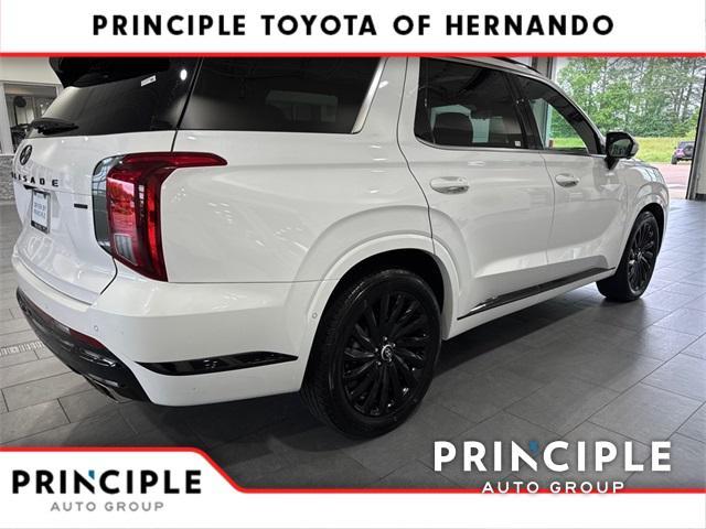 used 2024 Hyundai Palisade car, priced at $42,500