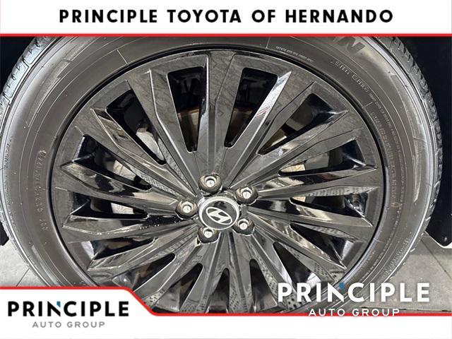 used 2024 Hyundai Palisade car, priced at $42,500