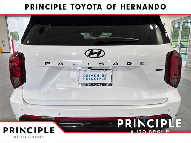 used 2024 Hyundai Palisade car, priced at $42,500