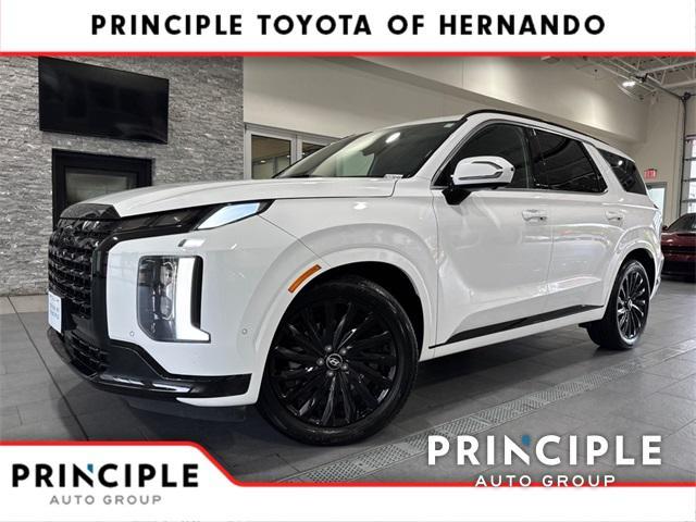 used 2024 Hyundai Palisade car, priced at $43,000