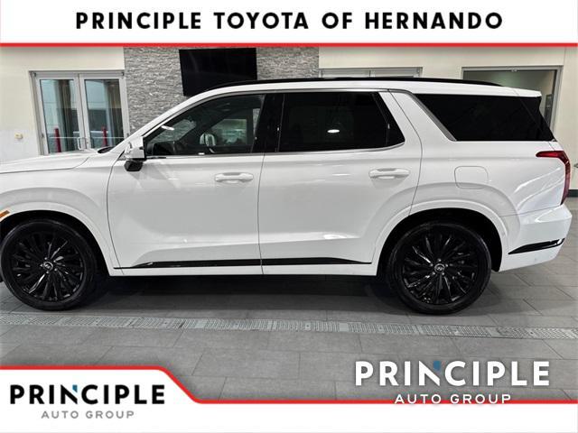 used 2024 Hyundai Palisade car, priced at $42,500