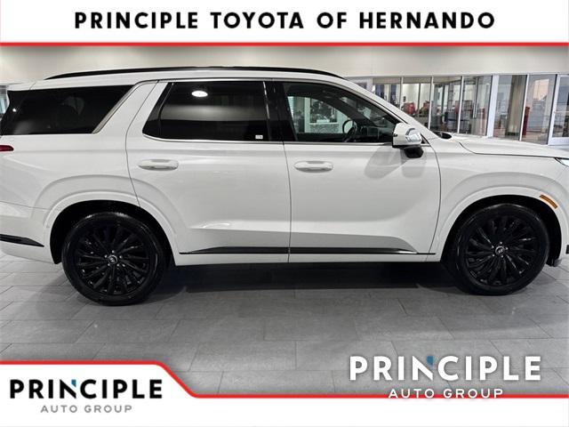 used 2024 Hyundai Palisade car, priced at $42,500