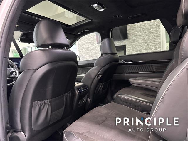 used 2024 Hyundai Palisade car, priced at $42,500
