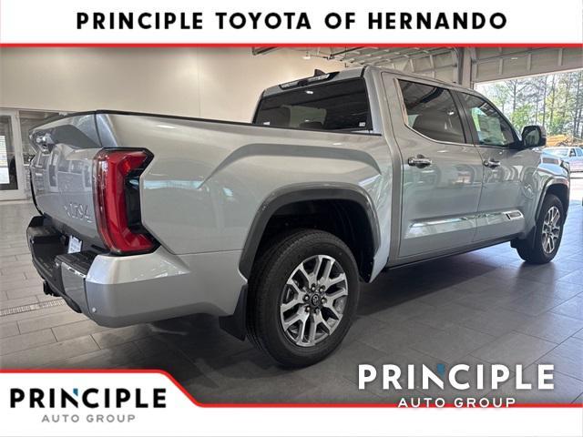 new 2025 Toyota Tundra car, priced at $73,675