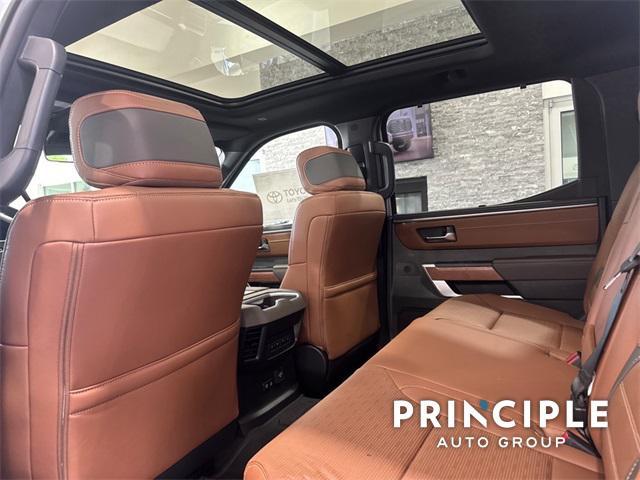 new 2025 Toyota Tundra car, priced at $73,675