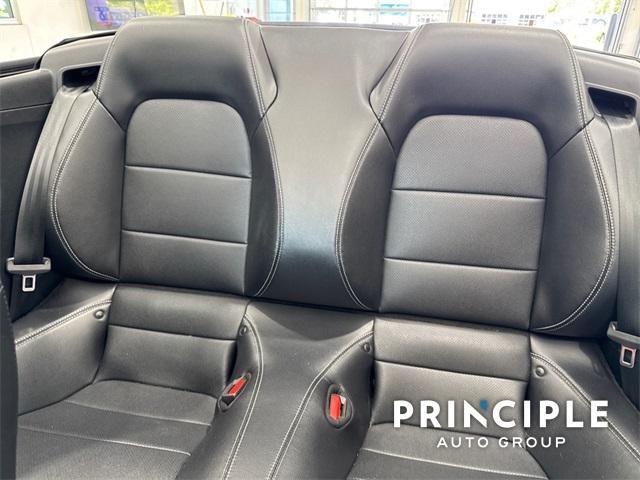 used 2023 Ford Mustang car, priced at $27,400