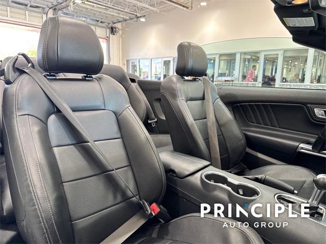 used 2023 Ford Mustang car, priced at $27,400