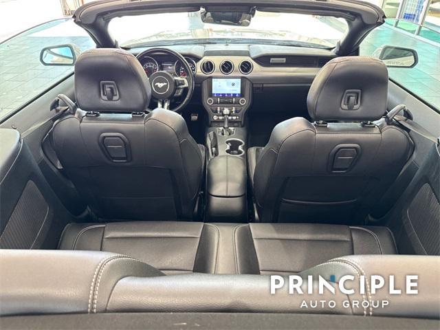 used 2023 Ford Mustang car, priced at $27,400
