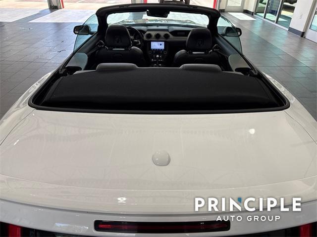 used 2023 Ford Mustang car, priced at $27,400