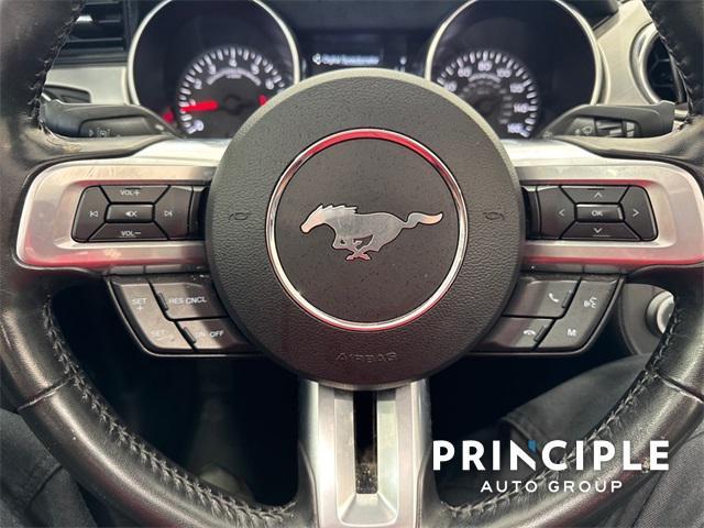 used 2023 Ford Mustang car, priced at $27,400