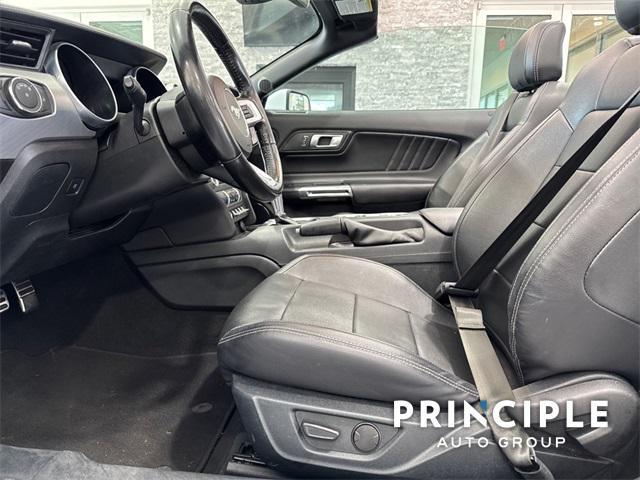 used 2023 Ford Mustang car, priced at $27,400
