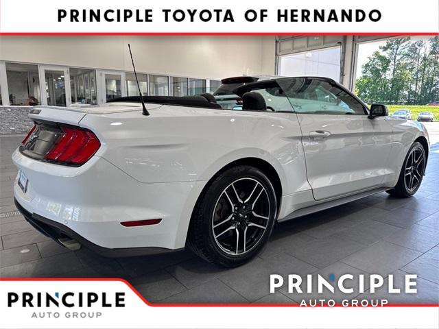 used 2023 Ford Mustang car, priced at $27,400