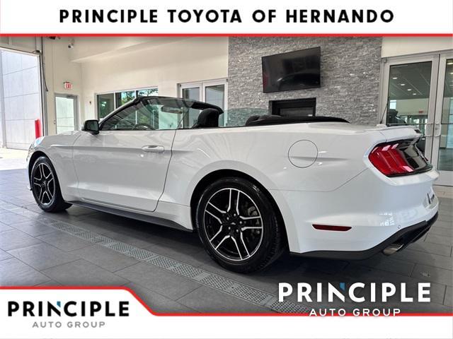 used 2023 Ford Mustang car, priced at $27,400