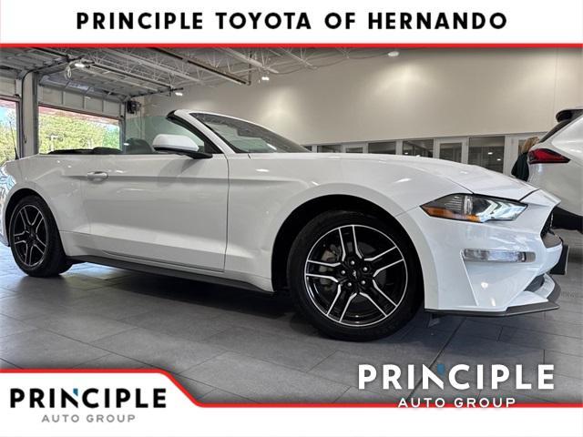 used 2023 Ford Mustang car, priced at $27,400