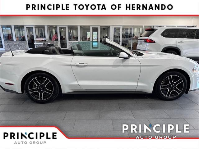 used 2023 Ford Mustang car, priced at $27,400