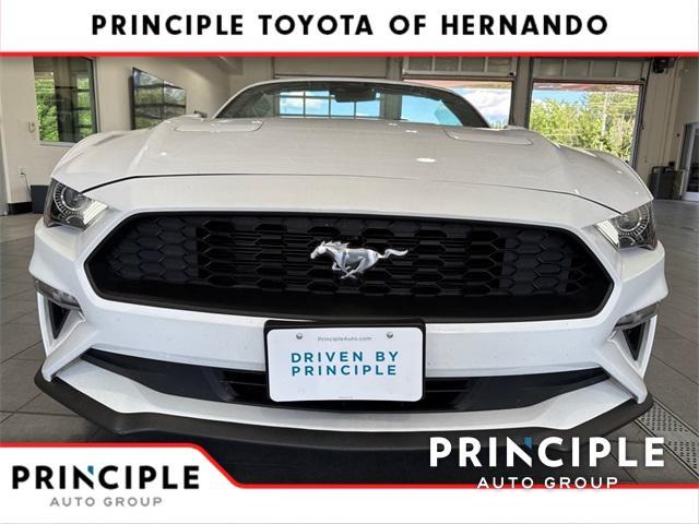 used 2023 Ford Mustang car, priced at $27,400