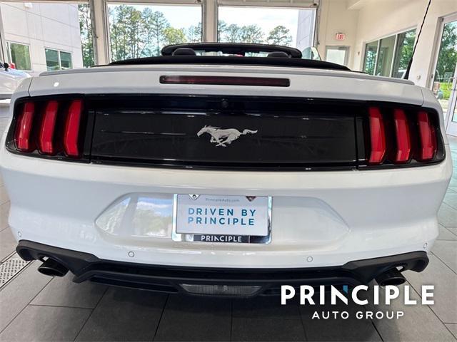 used 2023 Ford Mustang car, priced at $27,400