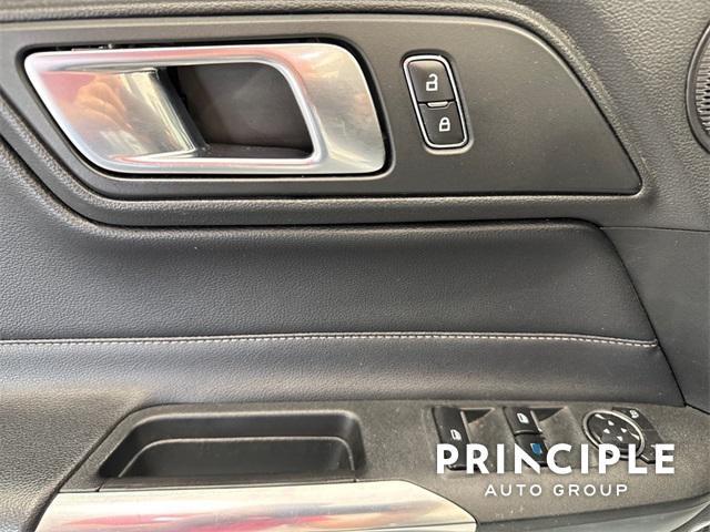used 2023 Ford Mustang car, priced at $27,400