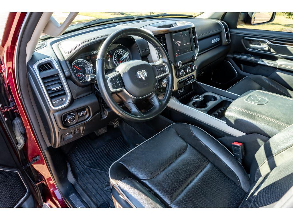 used 2022 Ram 1500 car, priced at $37,011