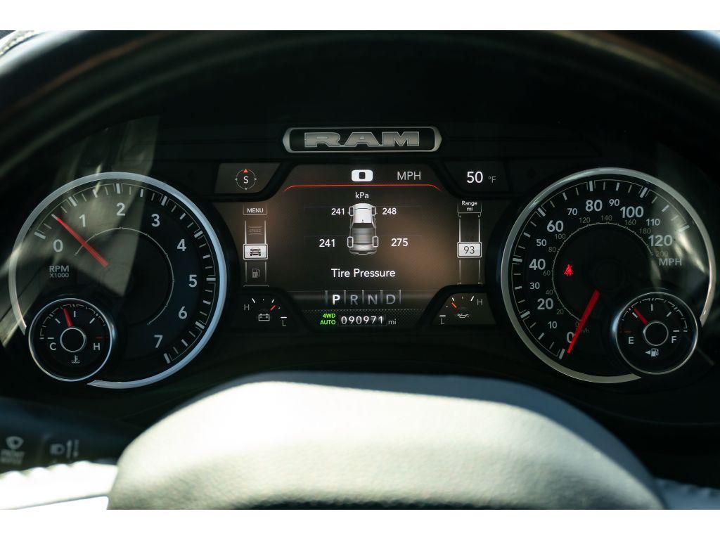 used 2022 Ram 1500 car, priced at $37,011