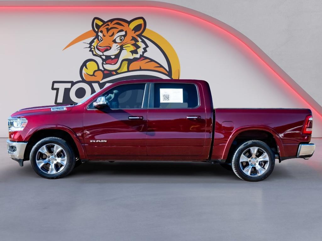 used 2022 Ram 1500 car, priced at $37,011