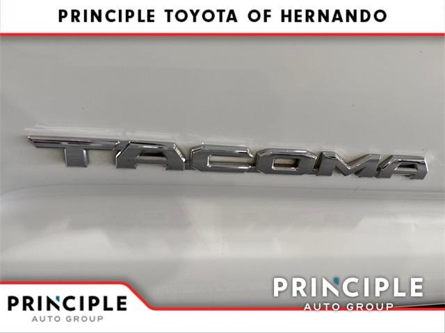 used 2023 Toyota Tacoma car, priced at $37,856