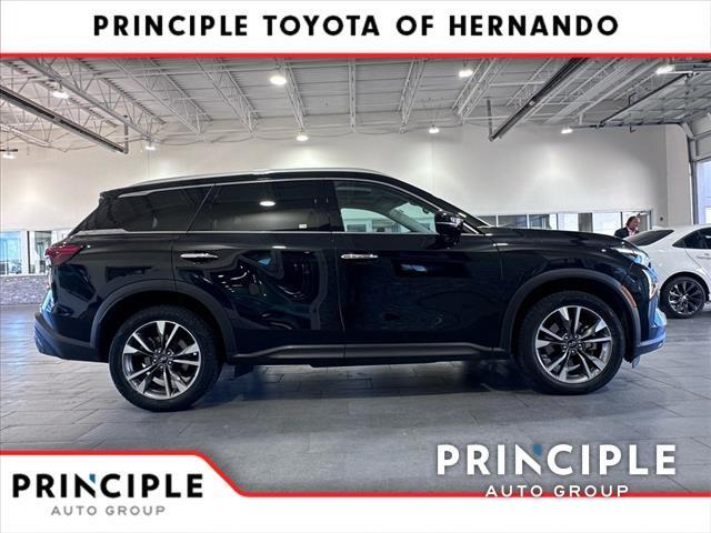 used 2024 INFINITI QX60 car, priced at $41,250