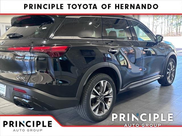used 2024 INFINITI QX60 car, priced at $41,250