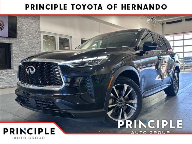 used 2024 INFINITI QX60 car, priced at $41,500