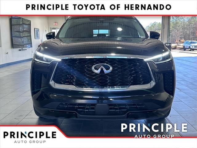 used 2024 INFINITI QX60 car, priced at $41,250
