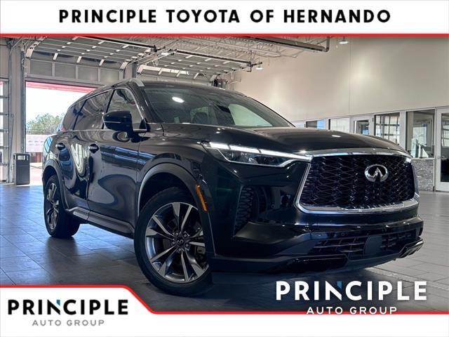used 2024 INFINITI QX60 car, priced at $41,250
