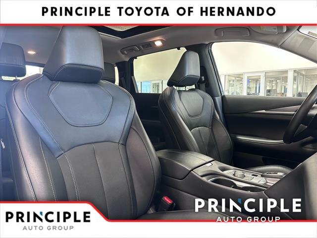 used 2024 INFINITI QX60 car, priced at $41,250