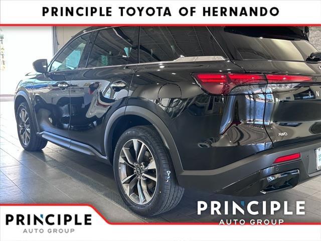 used 2024 INFINITI QX60 car, priced at $41,250