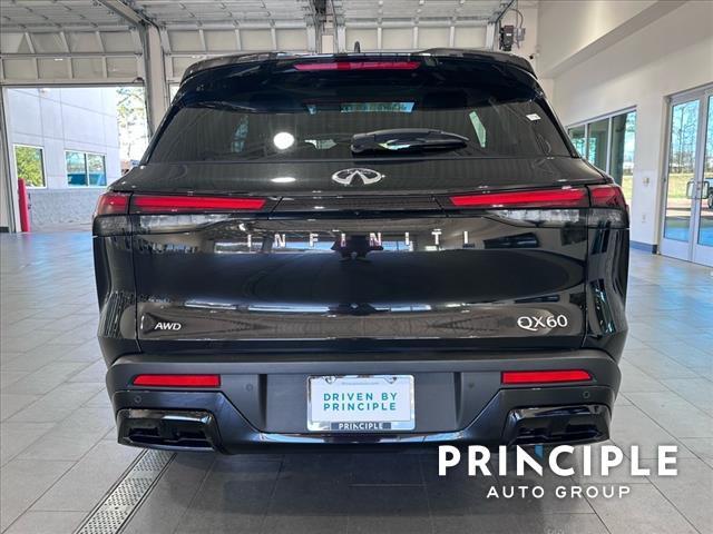 used 2024 INFINITI QX60 car, priced at $41,250
