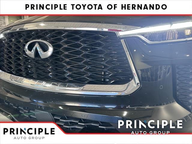 used 2024 INFINITI QX60 car, priced at $41,250