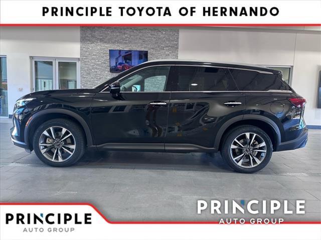 used 2024 INFINITI QX60 car, priced at $41,250