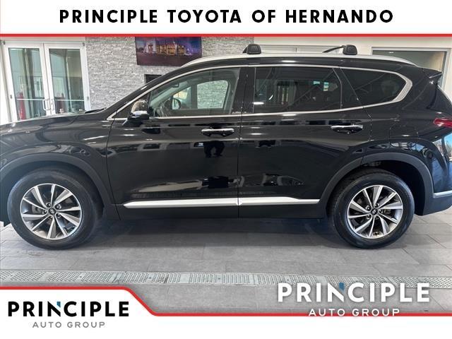 used 2020 Hyundai Santa Fe car, priced at $21,000