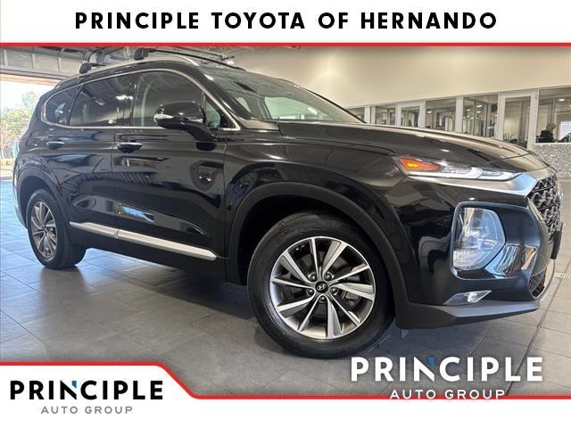 used 2020 Hyundai Santa Fe car, priced at $21,000