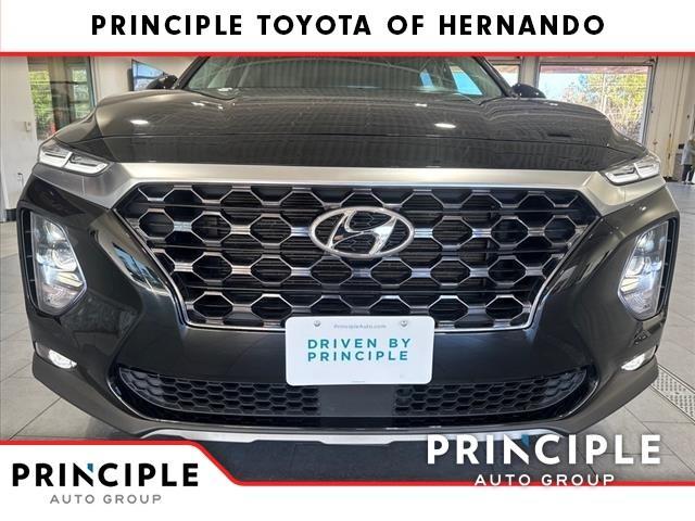 used 2020 Hyundai Santa Fe car, priced at $21,000