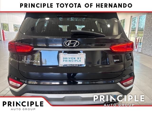 used 2020 Hyundai Santa Fe car, priced at $21,000