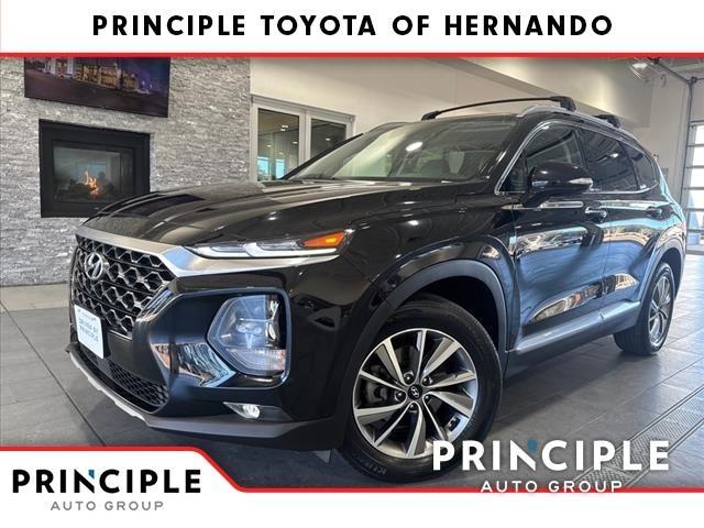 used 2020 Hyundai Santa Fe car, priced at $21,000