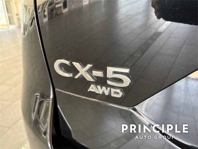 used 2024 Mazda CX-5 car, priced at $25,000